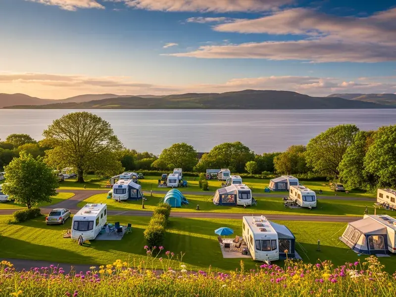 Bught Caravan & Campsite