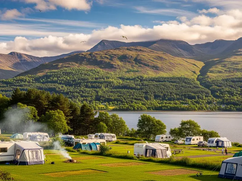 Caolasnacon Caravan & Camping Park