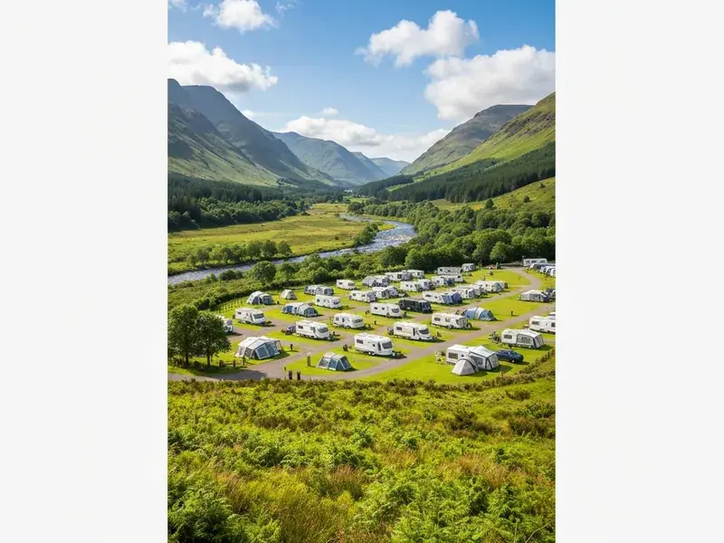 Glen Nevis Caravan and Camping Park