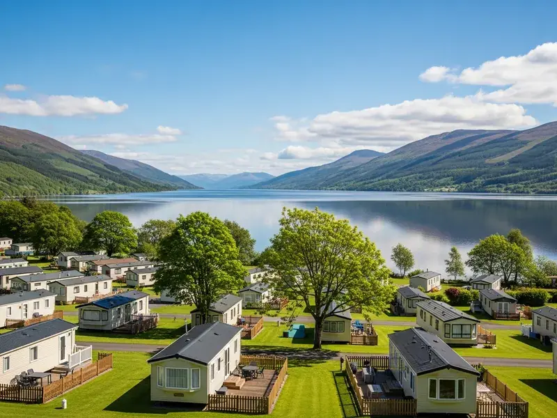 Linnhe Lochside Holiday Park