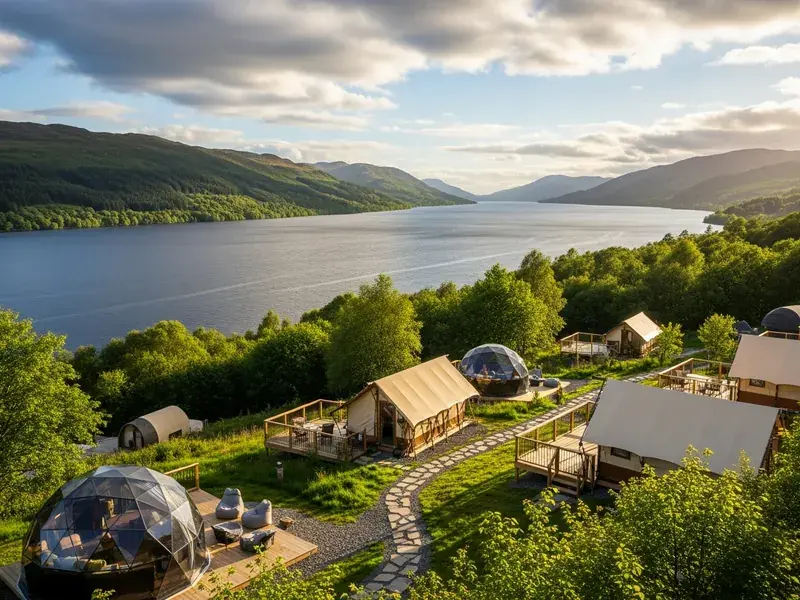 Loch Ness Glamping