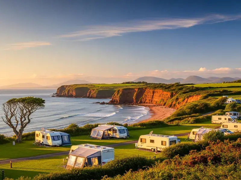 Rosemarkie Camping & Caravan Club Site