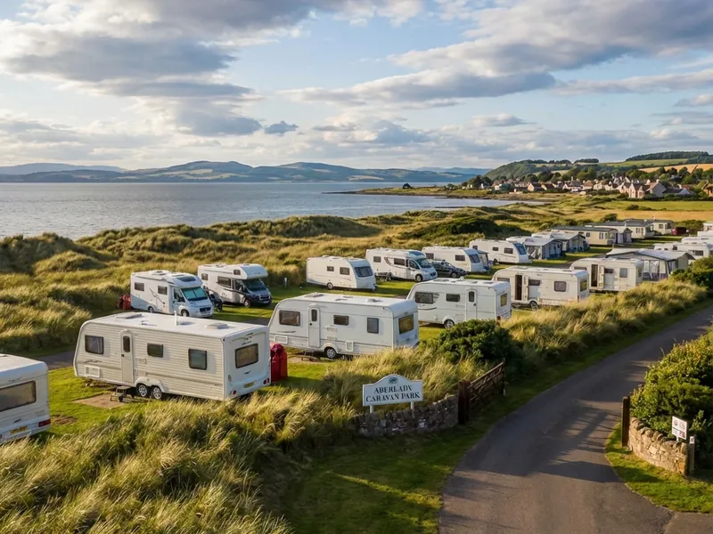 Aberlady Caravan Park