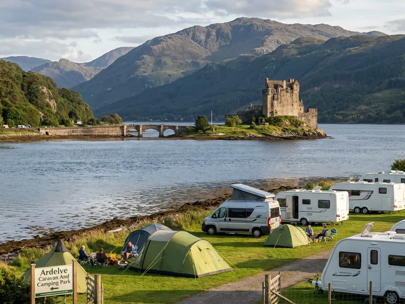 Ardelve Caravan And Camping Park