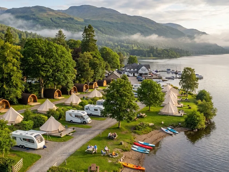Ardlui Holiday Home Park