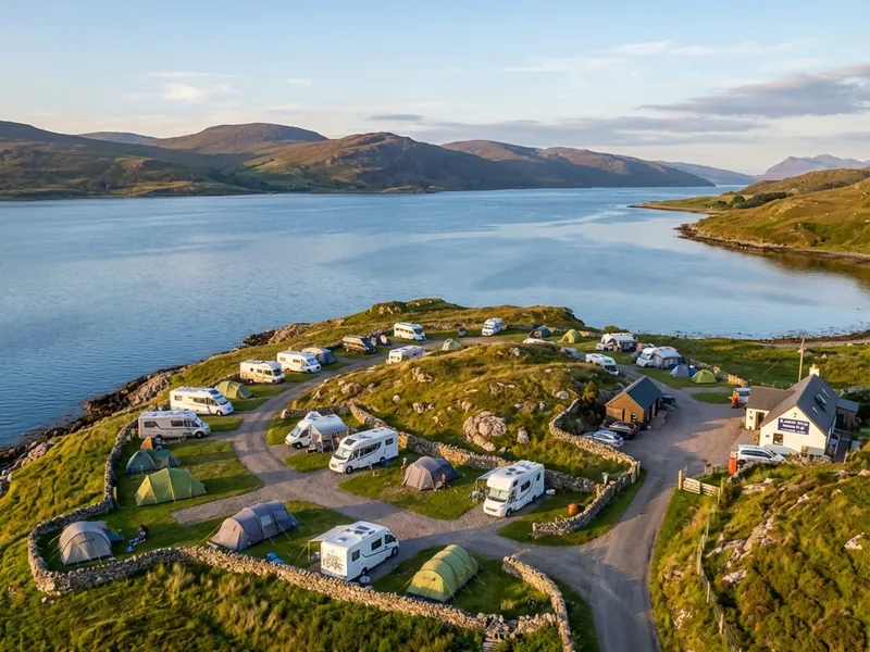 Ardmair Point Touring Park