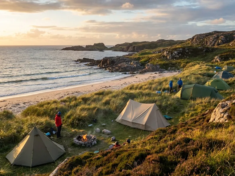 Ardnamurchan Campsite