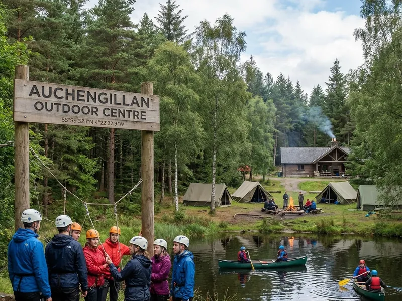 Auchengillan Outdoor Centre
