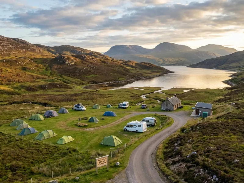 Badrallach Campsite