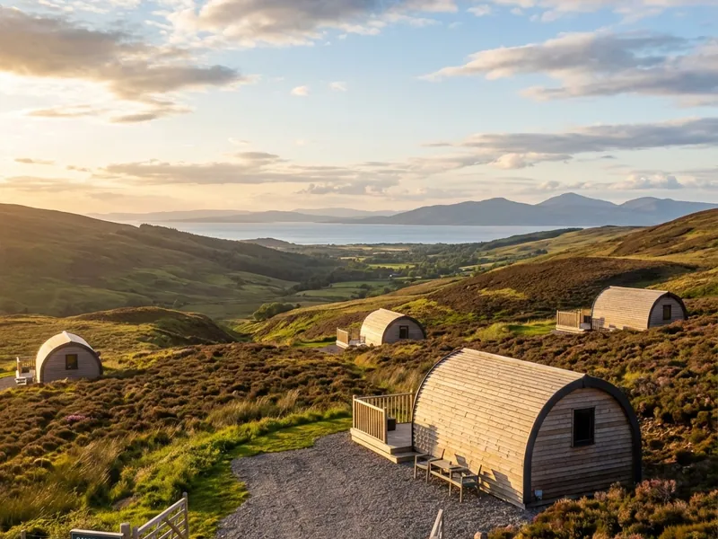 Balmichael Glamping