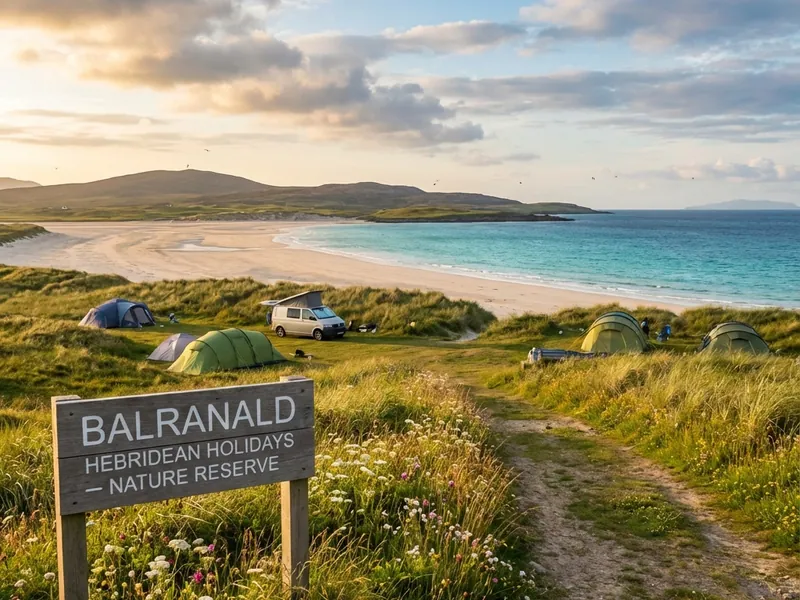 Balranald Hebridean Holidays