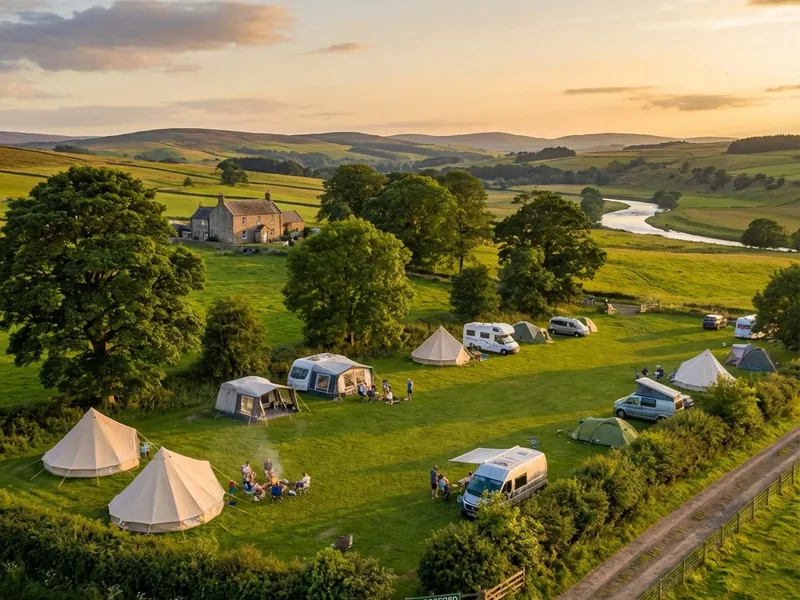 Barrasford Park Camping Site
