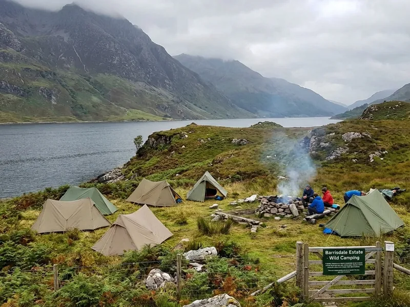 Barrisdale Estate Campsite