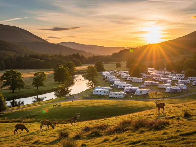 Blair Castle Caravan Park