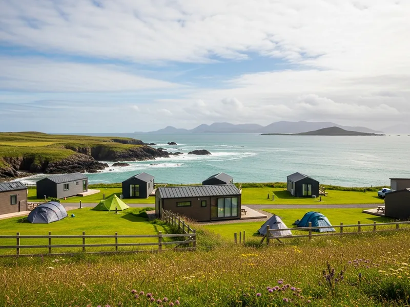 Bothag Bhuirgh Camping and Pods