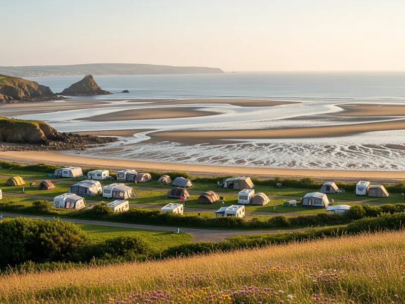 Budle Bay Campsite