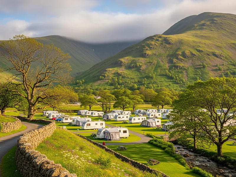 Castlerigg Hall Caravan & Camping Park