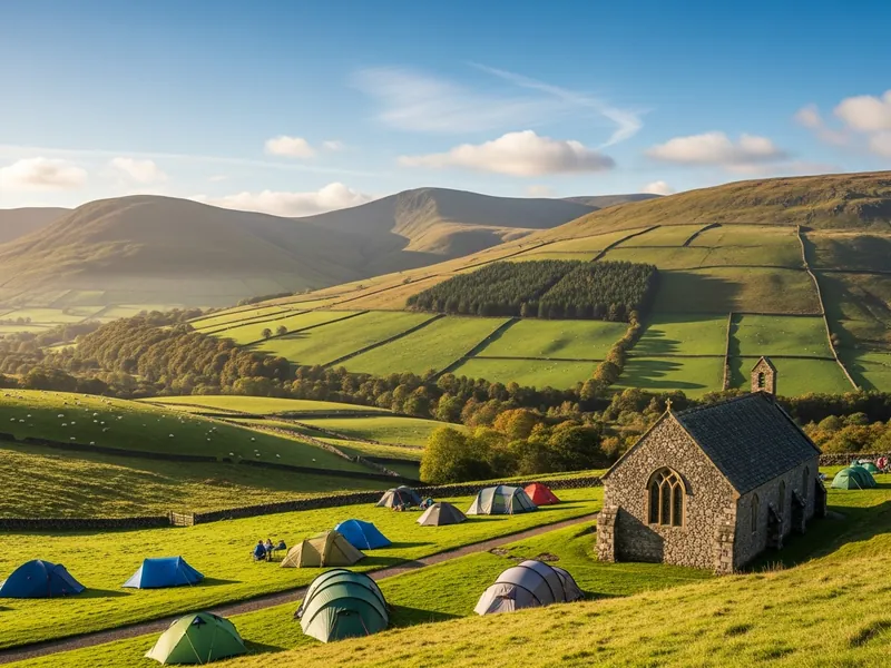 Chapel house farm walkers campsite