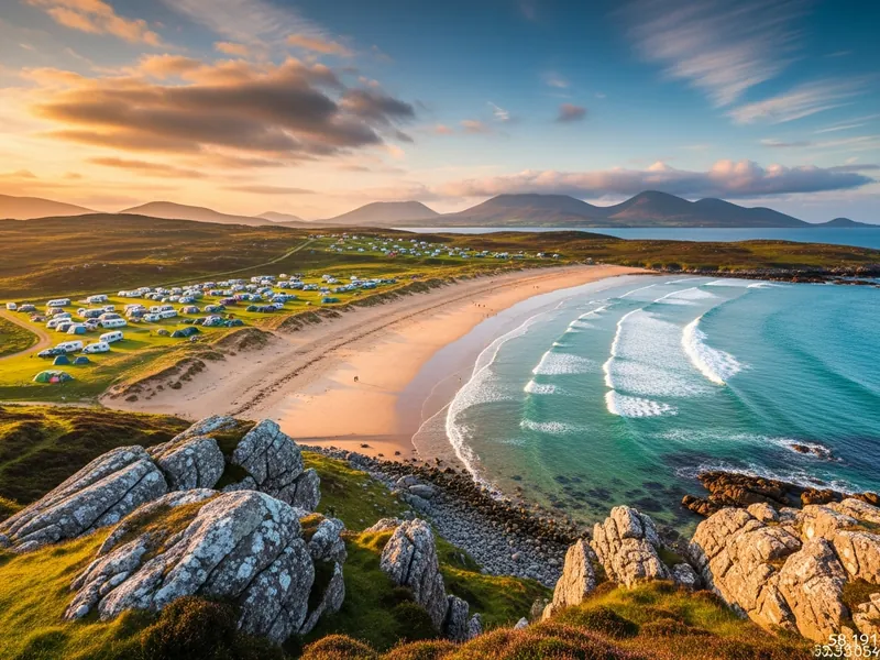 Clachtoll Beach Campsite