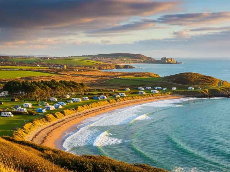 Coast & Castles Camp Site