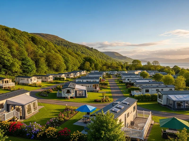 Creetown Caravan Park