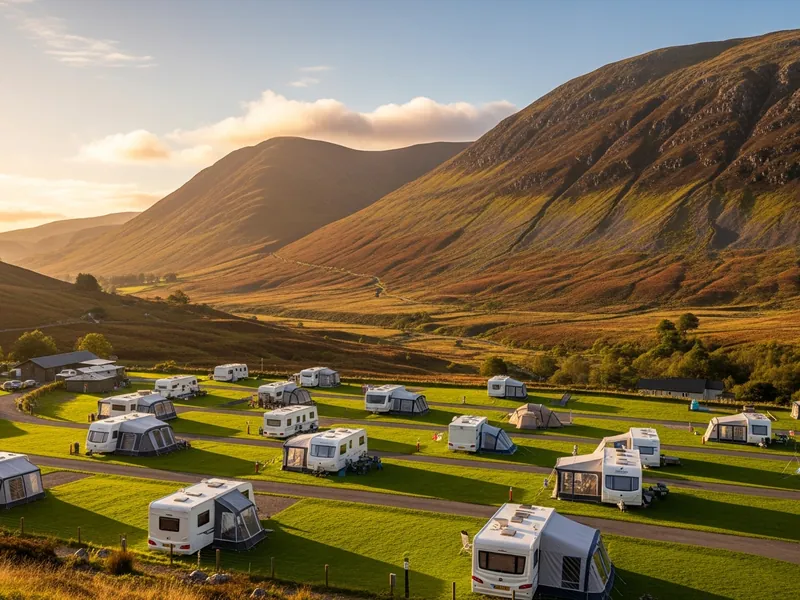 Cruachan Farm Caravan and Camping Park