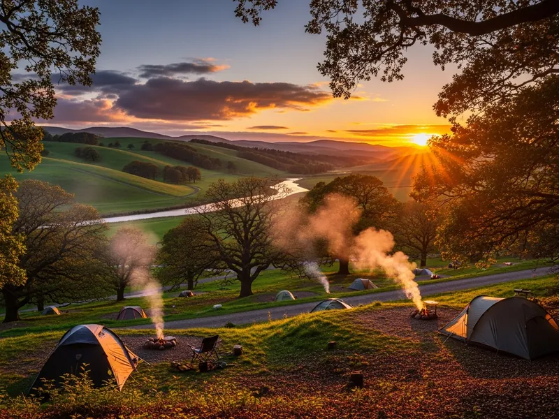 Dalkeith Country Park Camping