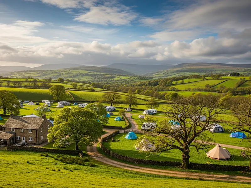 Demesne Farm Campsite & Granary Cottage