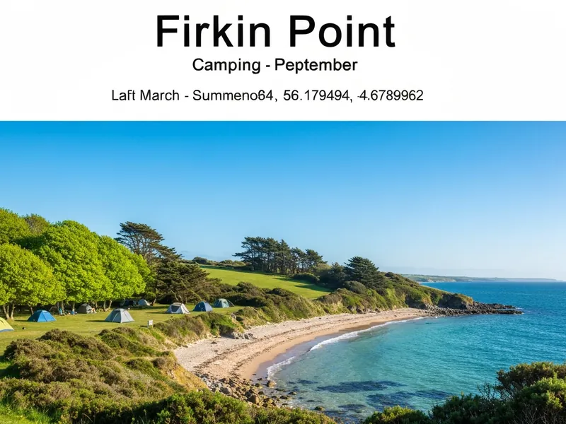Firkin Point A camping permit area March-September