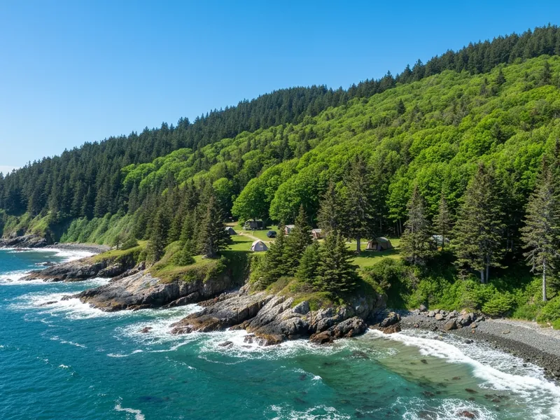 Firkin Point B camping permit area March-September