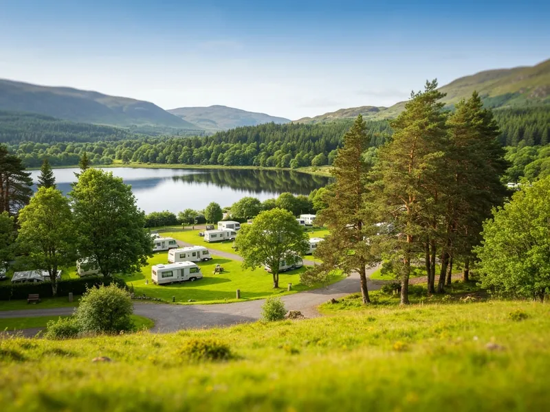 Gairloch Caravan & Camp Site