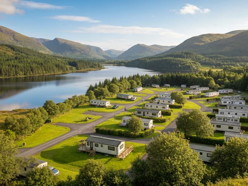 Garlieston Lodge Caravan Site