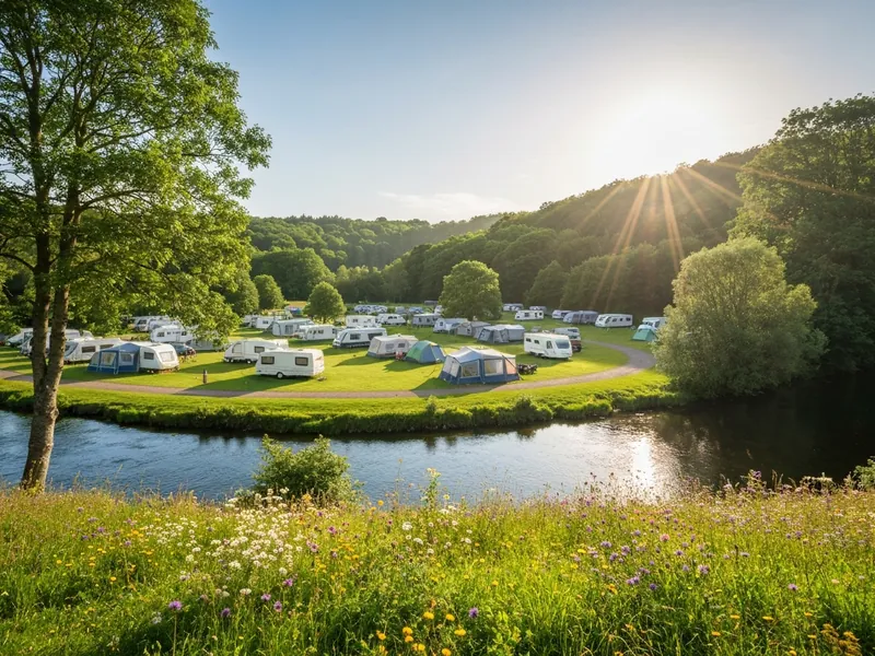 Gibson Park Caravan Club Site