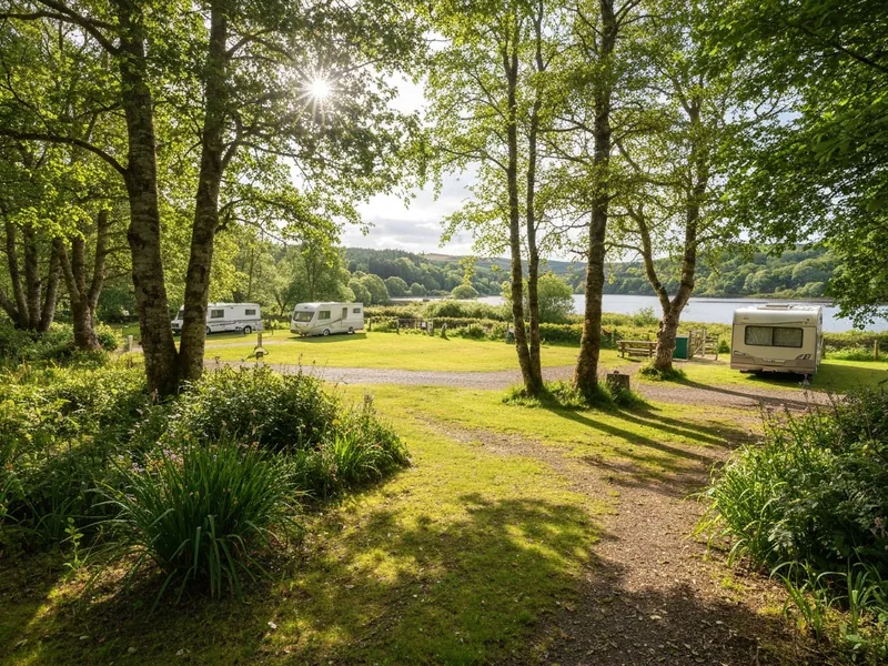 Gigha Camp and Motorhome Site