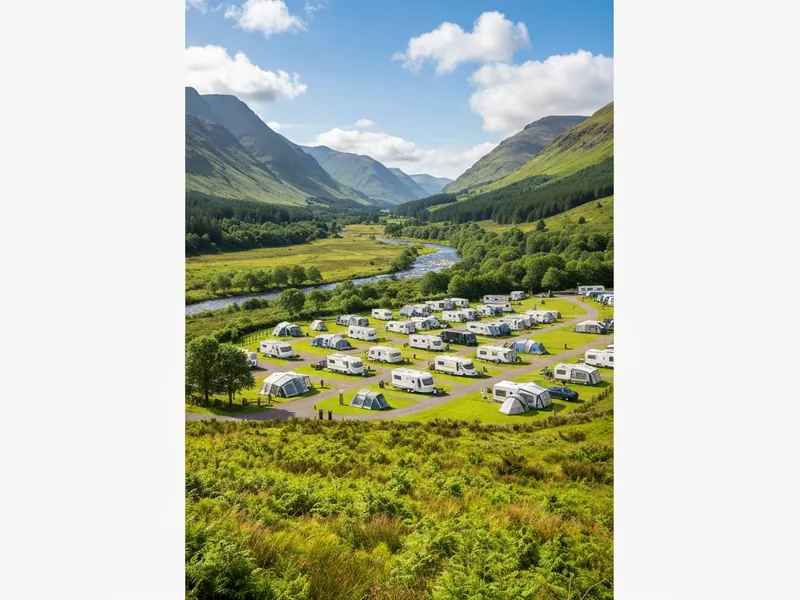 Glen Nevis Caravan and Camping Park