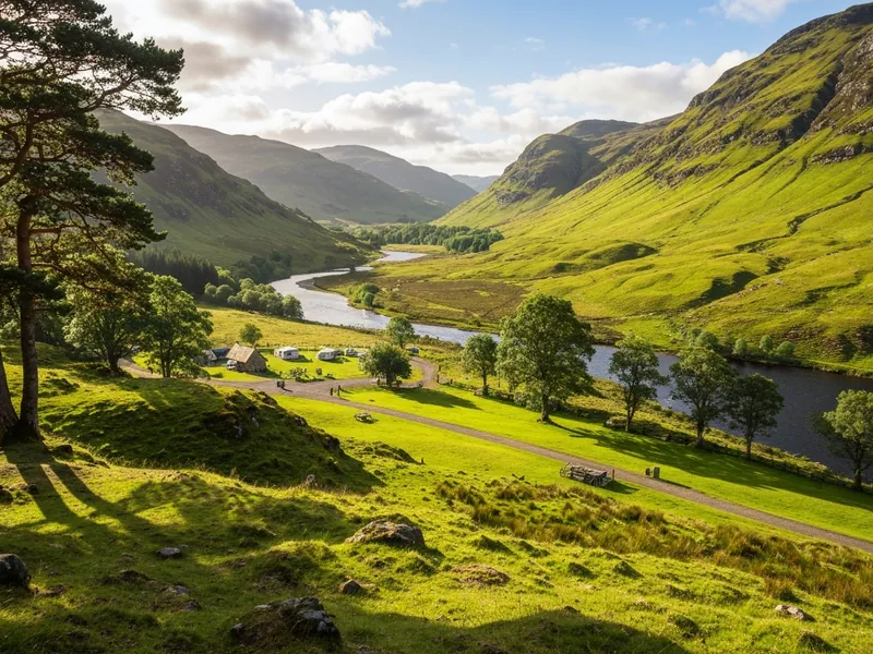 Glenbrittle Campsite
