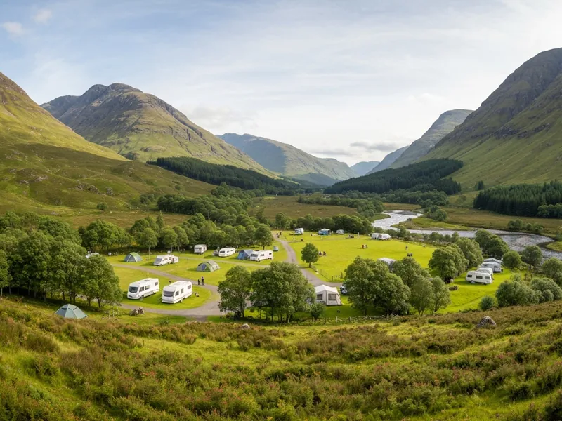 Glencoe Camping & Caravanning Club