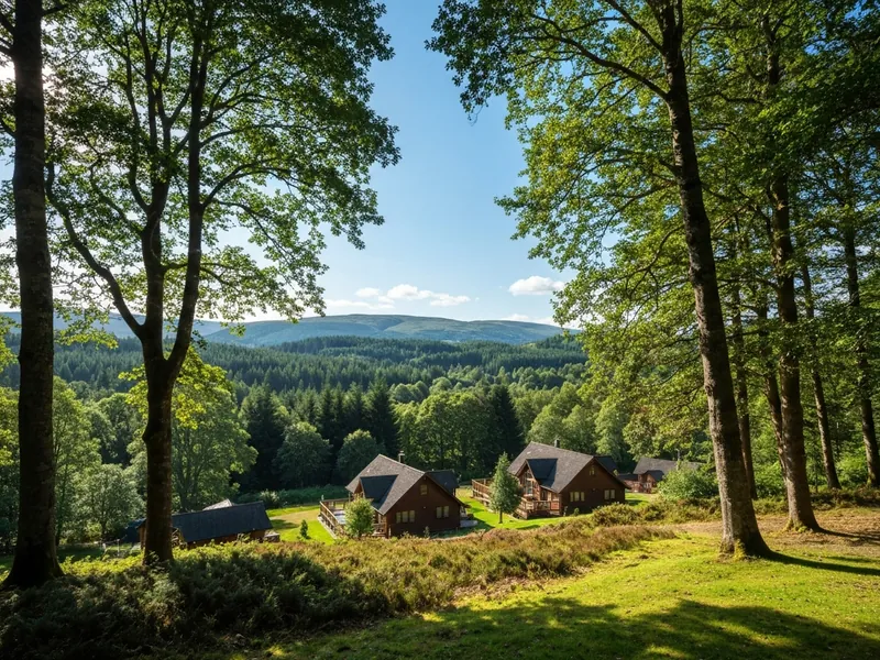 Glentress Forest Lodges