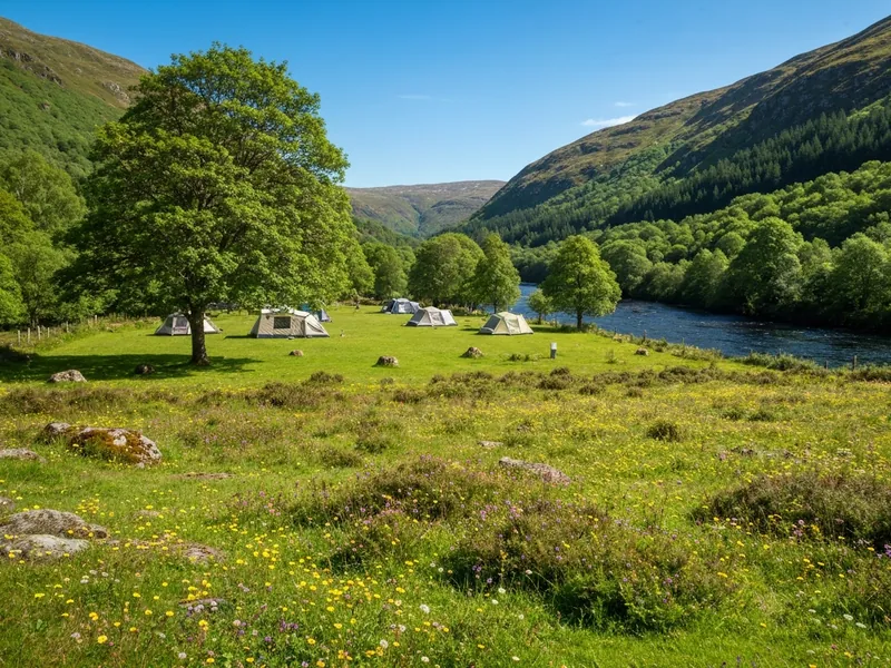 Grandtully Station Campsite