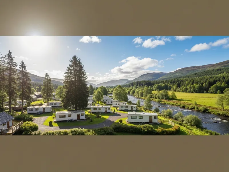 Grantown-on-Spey Caravan Park