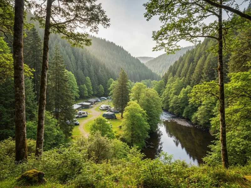 Greengill Campsite