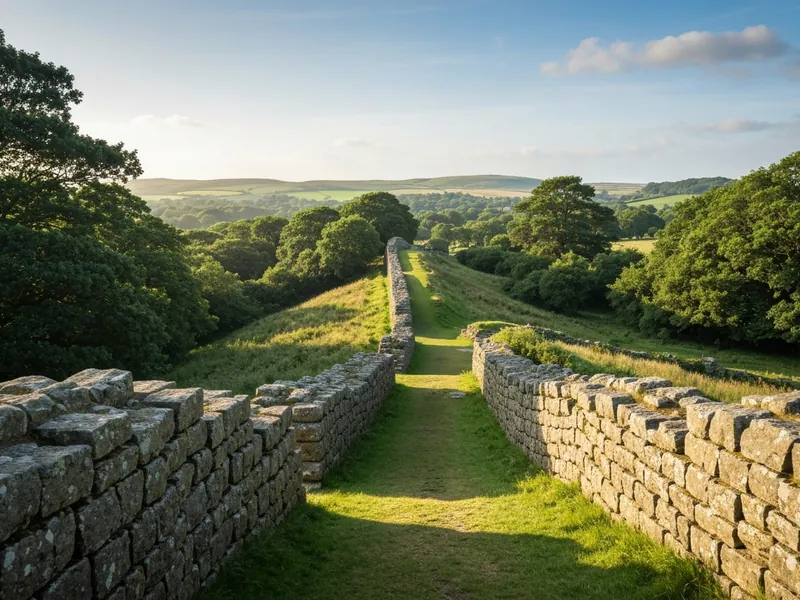 Hadrian's Wall Campsite