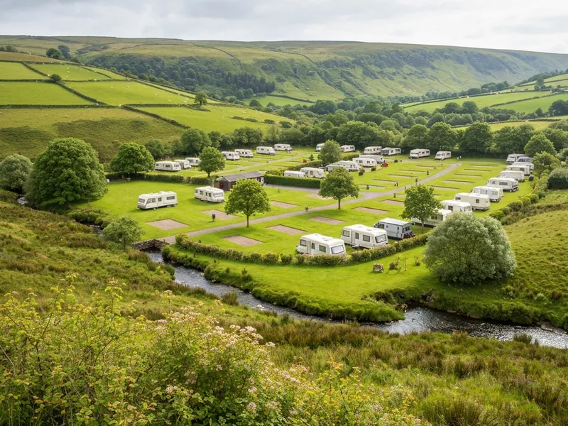 Haltwhistle - Camping and Caravanning Club Site