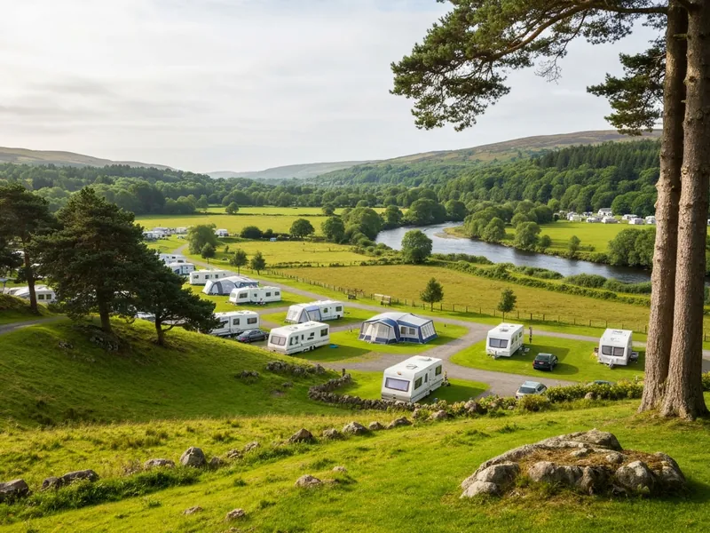 Invercaimbe caravan and campsite