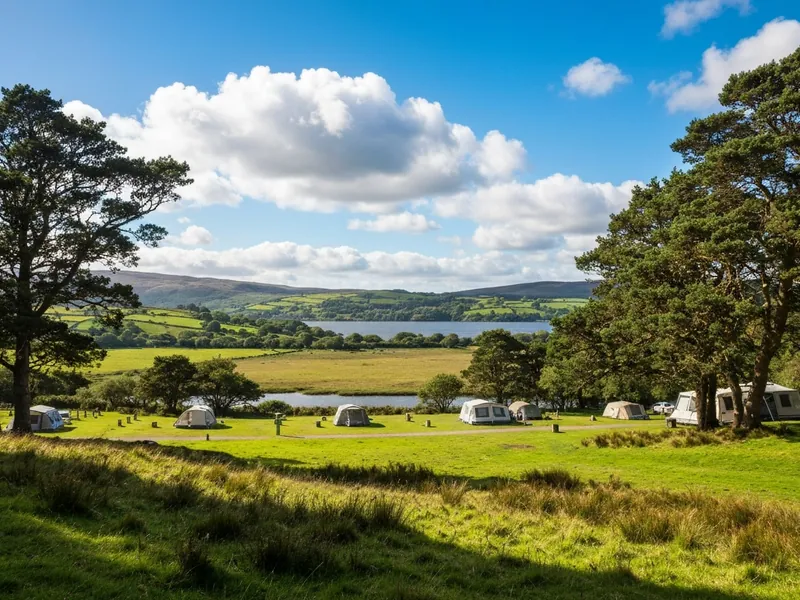 Inveruglas camping permit area March-September