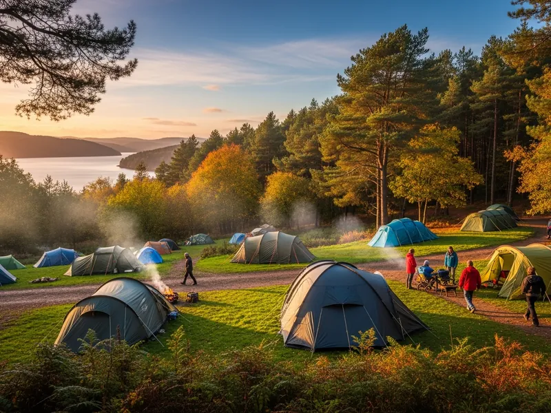 Kielder Campsite