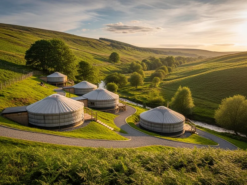 Killhope Lead Mining Museum Yurts