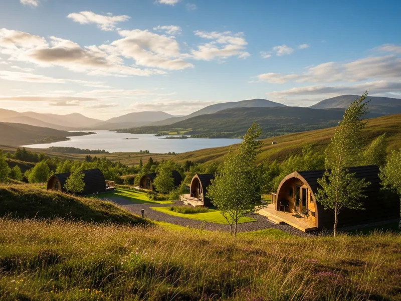 Lairg Glamping Pods