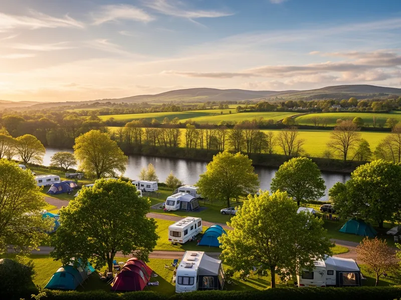 Lazonby Pool Campsite