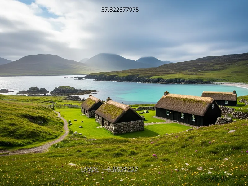 Lickisto Blackhouse Camping